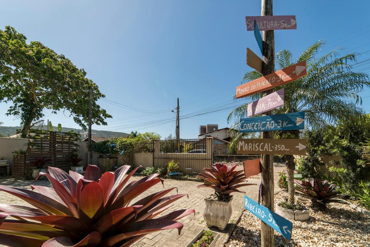 Praia Do Mariscal, Casa Para10 Pessoas, Casa Marixca Bombinhas Eksteriør billede